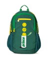Prince x Smiley Tennis-Rucksack (Hauptfach+Schlägerfach für Schläger) 2025 grün